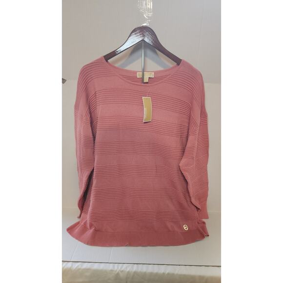 Michael Kors NWT Lightweight Sweater QR5617KAPG NWT - Picture 1 of 7